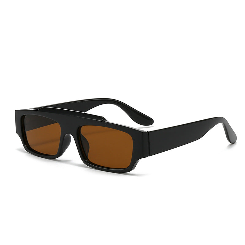 Damen stilvolle und verspielte Sonnenbrille im Retro-Design Brehn