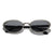 Damen Glamouröse Sonnenbrille mit funkelnder Rahmenverzierung Brehn