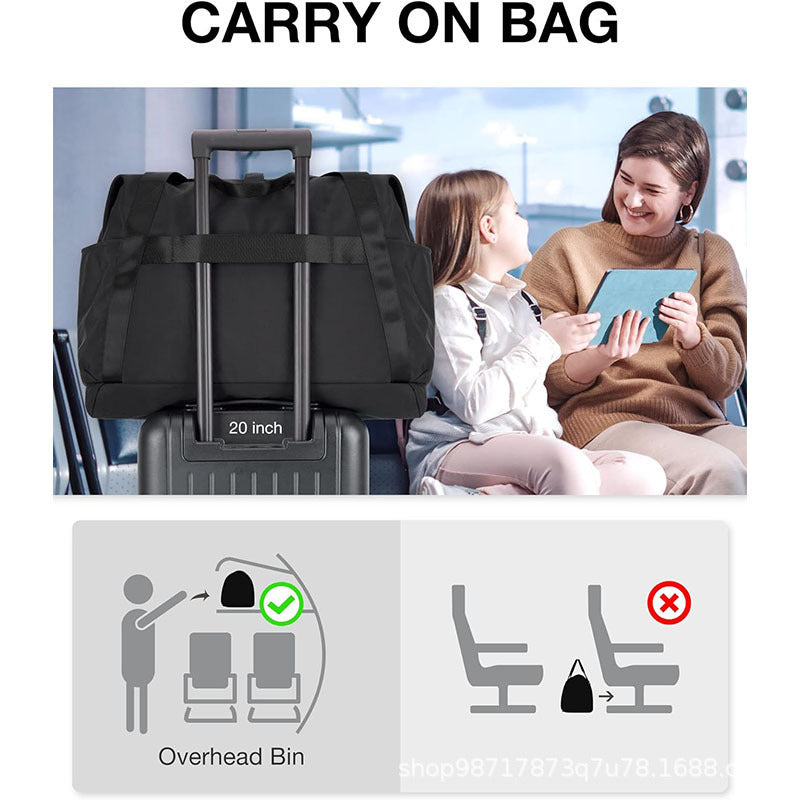 Geräumige Sport-Reisetasche mit Multifunktionalem Innenlayout Brehn