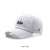 Stylische bestickte lässige Passform Cap
