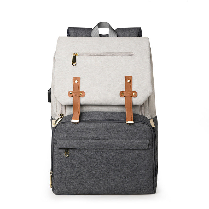Funktionaler Dual-Fach-Rucksack Brehn