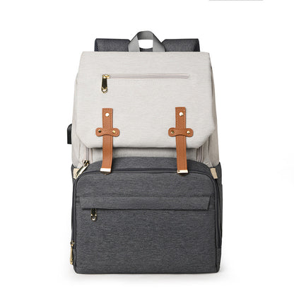 Funktionaler Dual-Fach-Rucksack Brehn