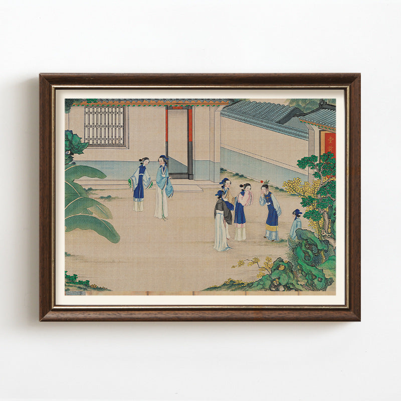Dekorative Kunstdruck