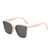 Damen Cat-Eye Sonnenbrille im edlen und modernen Design Brehn