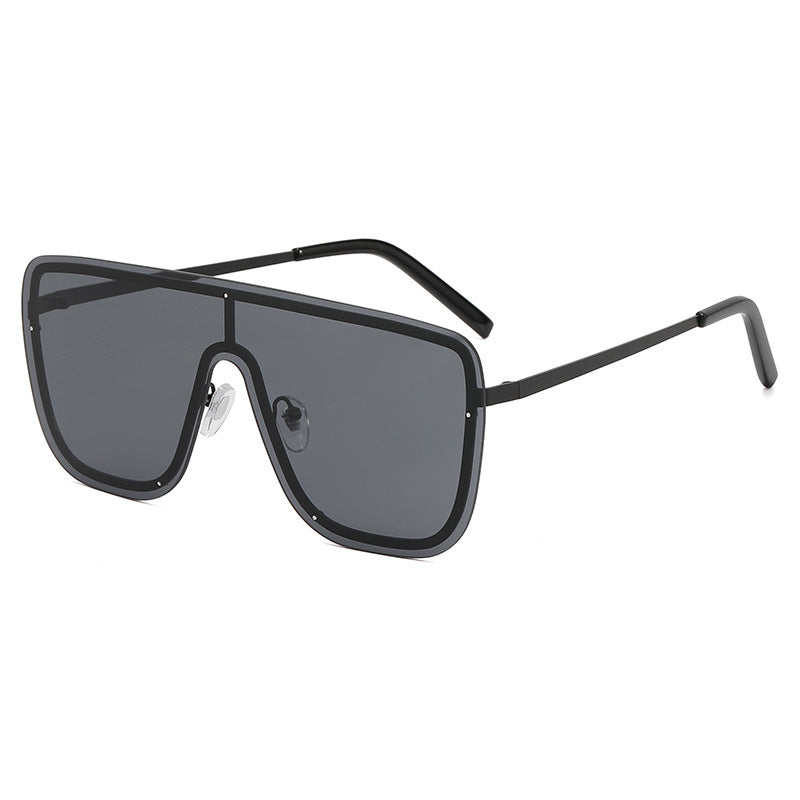 Damen Oversized Sonnenbrille Brehn