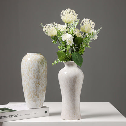 Elegante Textur dekorative Keramikvase