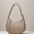 Stylische genarbte Leder-Hobo-Tasche Brehn