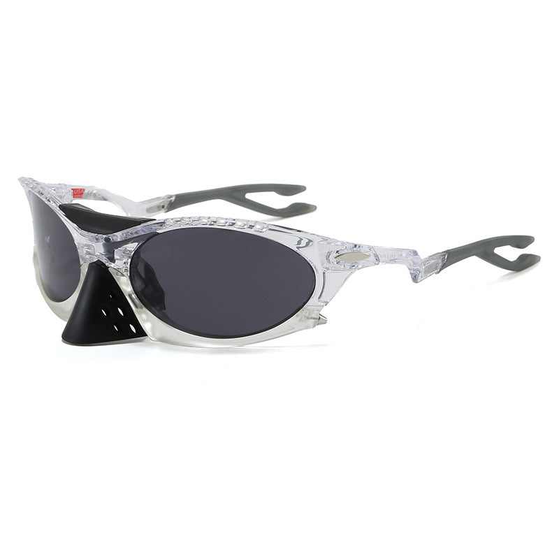 Damen Sportliche Outdoor-Sonnenbrille mit UV-Schutz und ergonomischem Design Brehn