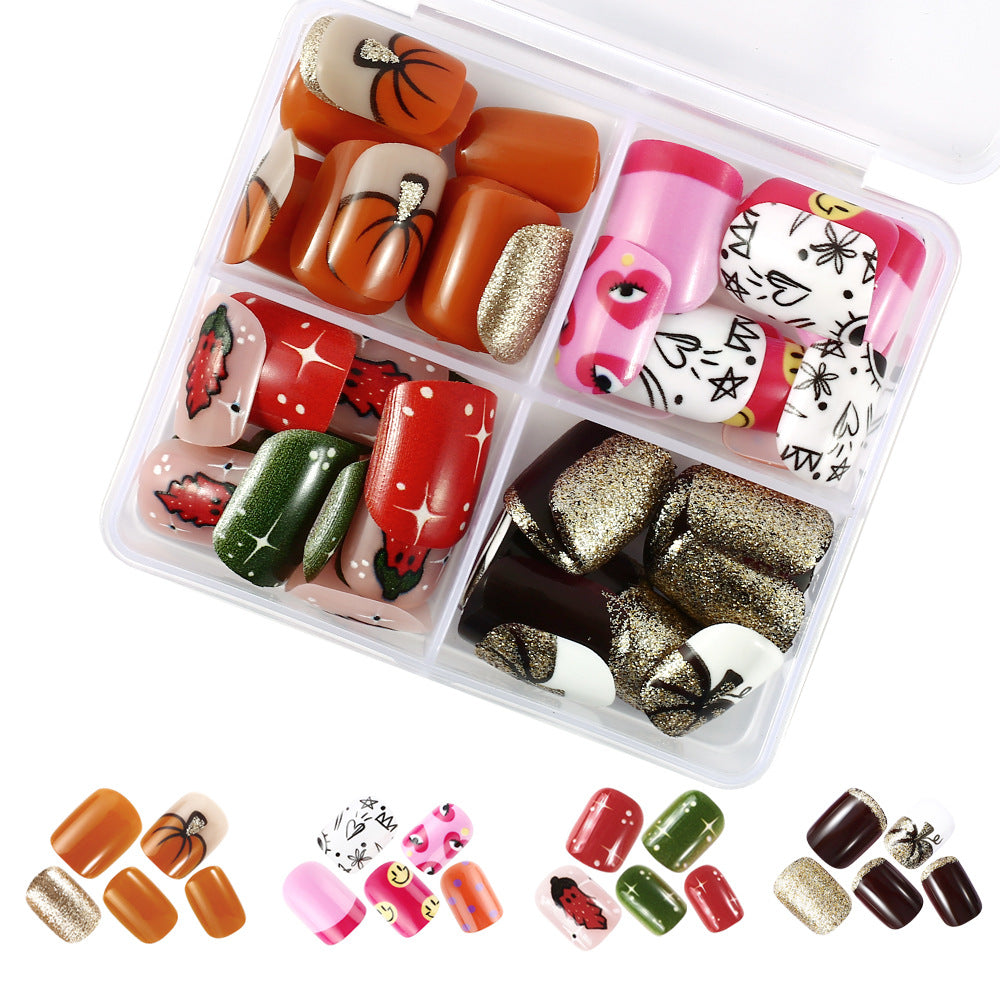 Themen Dekorative Gelnägel Set Brehn