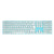 Kabellose Bluetooth Tastatur mit Ergonomischem Design Brehn