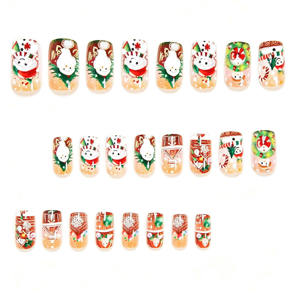 Urlaubs-Themen-Nagelkunst-Set Brehn