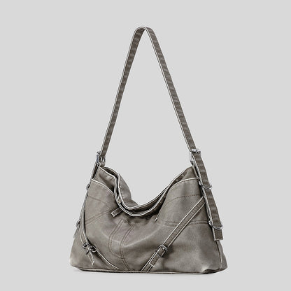 Luxuriöse schlaffe Hobo-Handtasche
