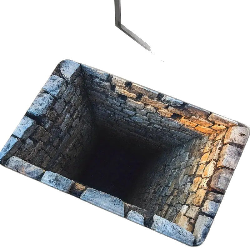 3D Illusions-Willkommensmatte Brehn