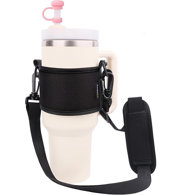 Unisex Tragbarer Becherhalter mit Schultergurt Brehn