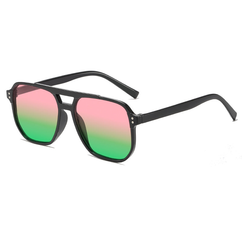 Stylische Breite-Rahmen-Sonnenbrille Brehn