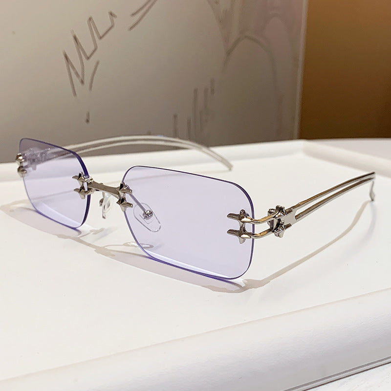 Damen filigrane Brille Brehn