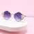 Damen extravagante Sonnenbrille mit glamourösen Perlendetails Brehn