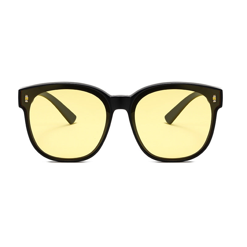 Damen Sportliche Sonnenbrille mit polarisierenden Gläsern und flexiblem Rahmen Brehn