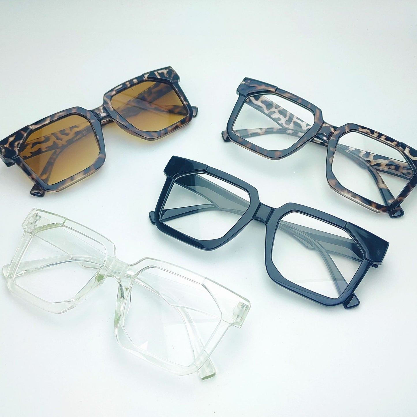 Damen Modische Brille Brehn
