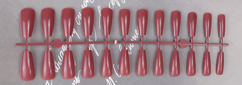 Natural Shape Press-On Nail Set Brehn