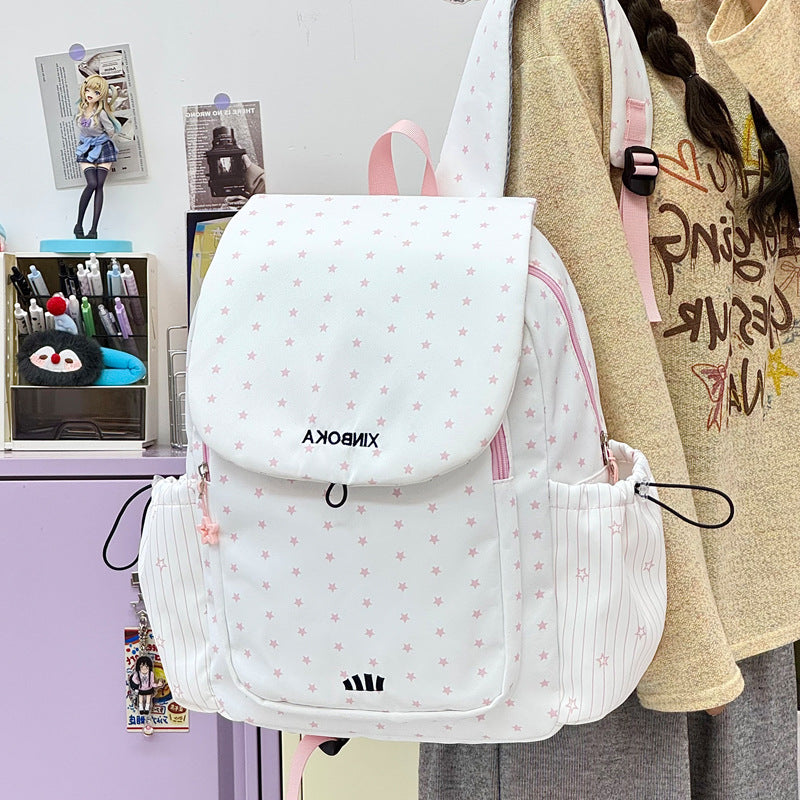 Stylische Stern-Besetzte Rucksack Brehn 1791205579