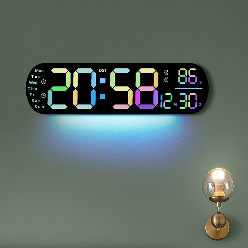 Multifunktionale Digitaluhr Brehn
