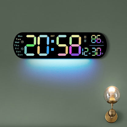 Multifunktionale Digitaluhr Brehn