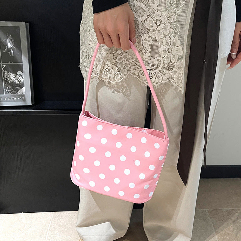 WoFun Polka Dot Sling Tasche Brehn