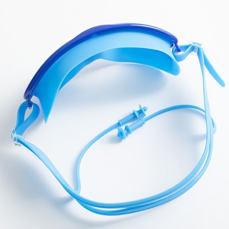 Komfortable Schwimmbrille mit Verstellbarem Kopfband Brehn