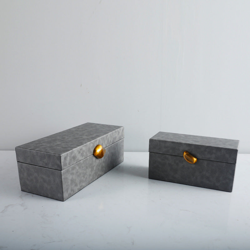 Elegante dekorative Aufbewahrungsbox