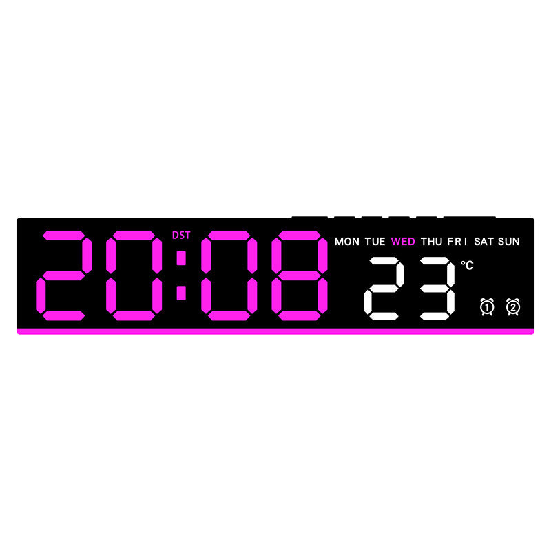 Digitaluhr mit Hygrometer und Alarmfunktion Brehn