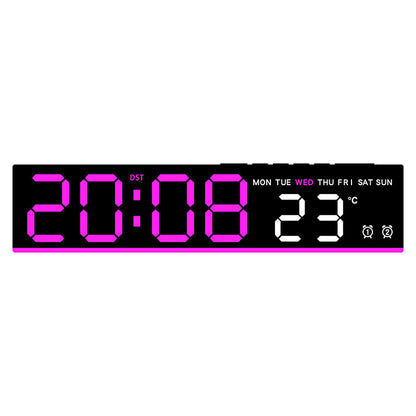 Digitaluhr mit Hygrometer und Alarmfunktion Brehn