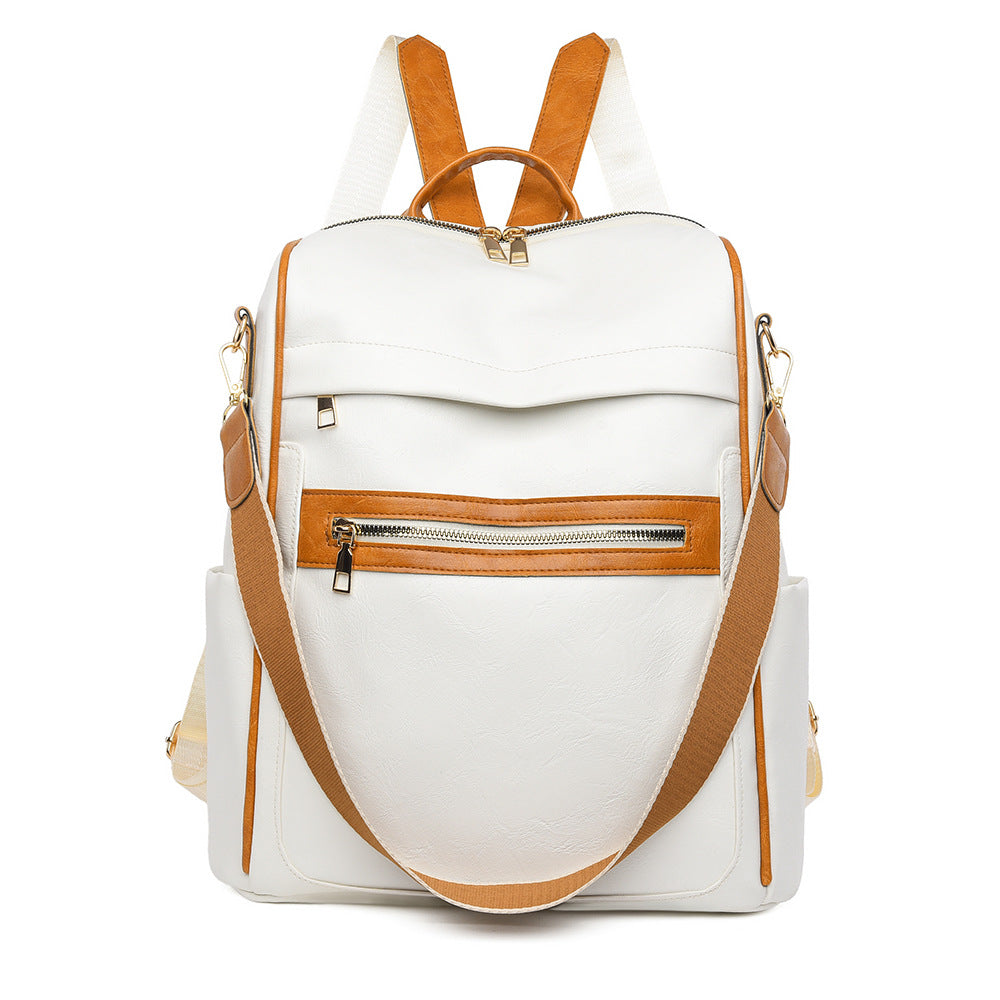 Premium Leder Rucksack Brehn