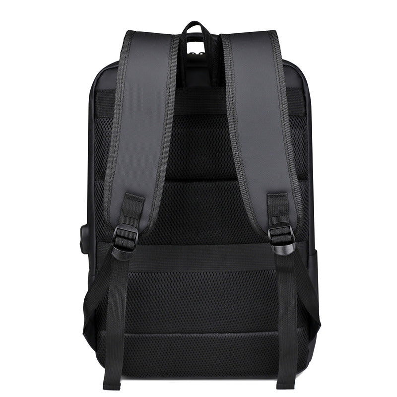 Hochleistungsfähiger strukturierter Laptop-Rucksack Brehn
