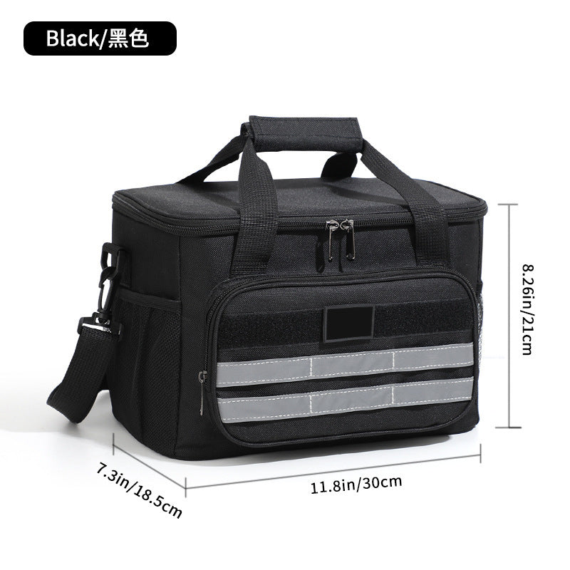 Unisex isolierte Kühltasche mit zusätzlichen Fächern Brehn