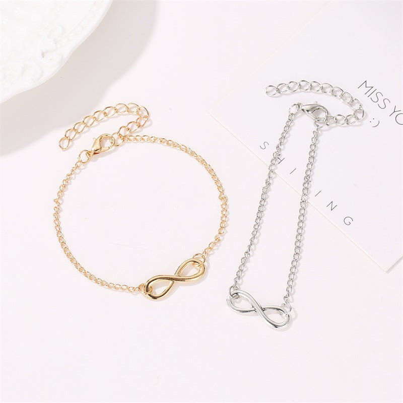 Unendlichkeitssymbol Kettenarmband Brehn