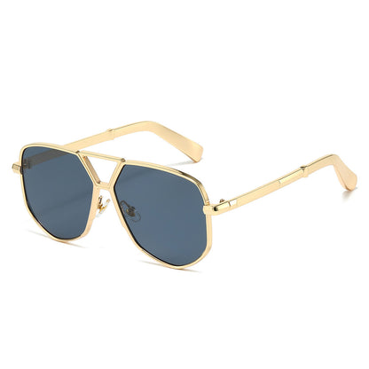 Fette geometrische Rahmenbrille Brehn