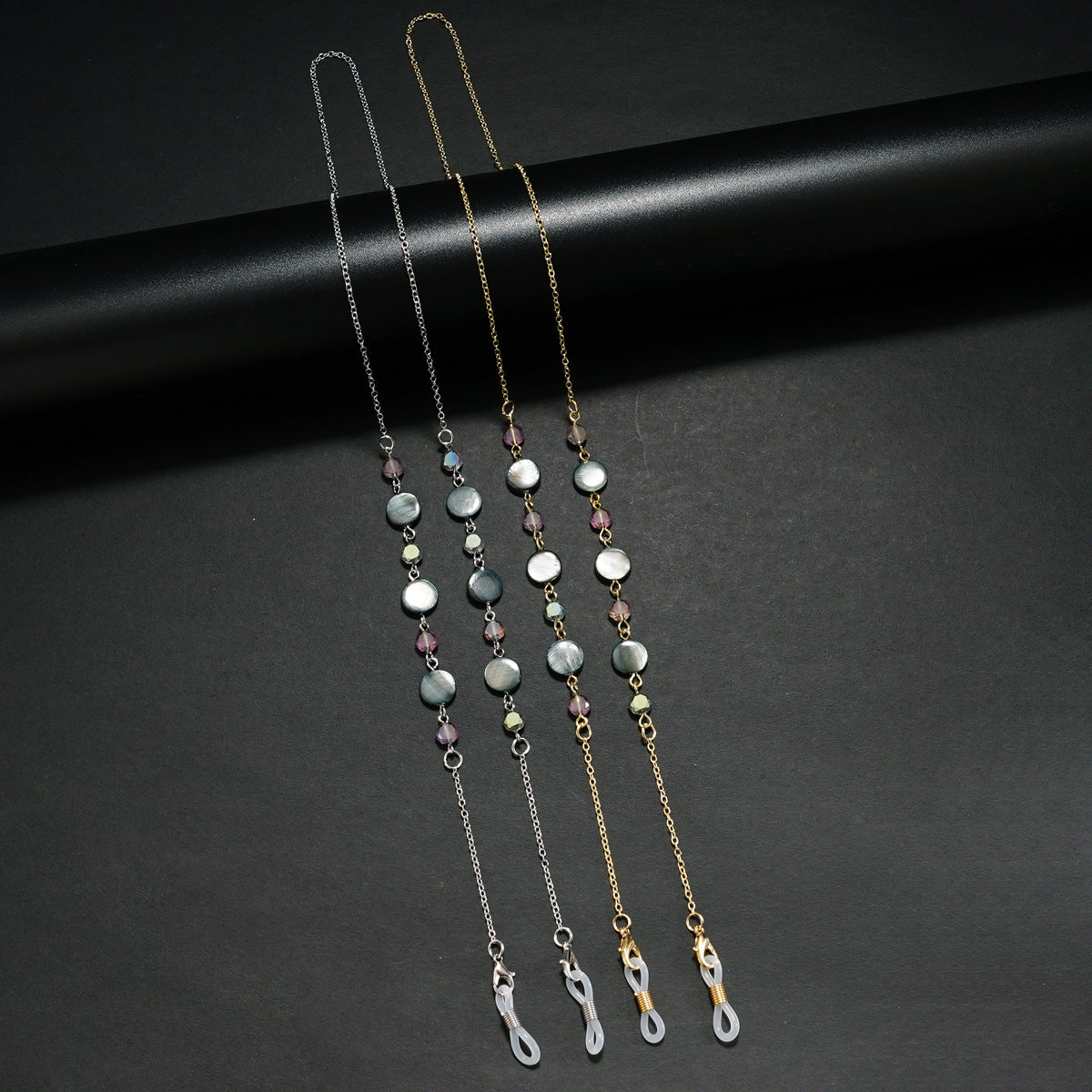 Mehrschichtige beaded Brillenketten Brehn