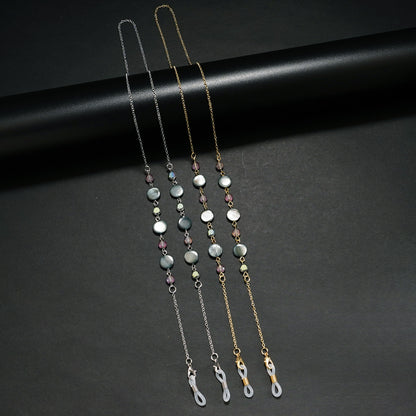 Mehrschichtige beaded Brillenketten Brehn