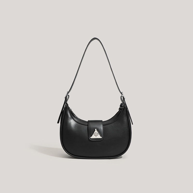 Strukturierte Schultertasche Brehn