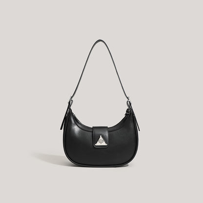 Strukturierte Schultertasche Brehn