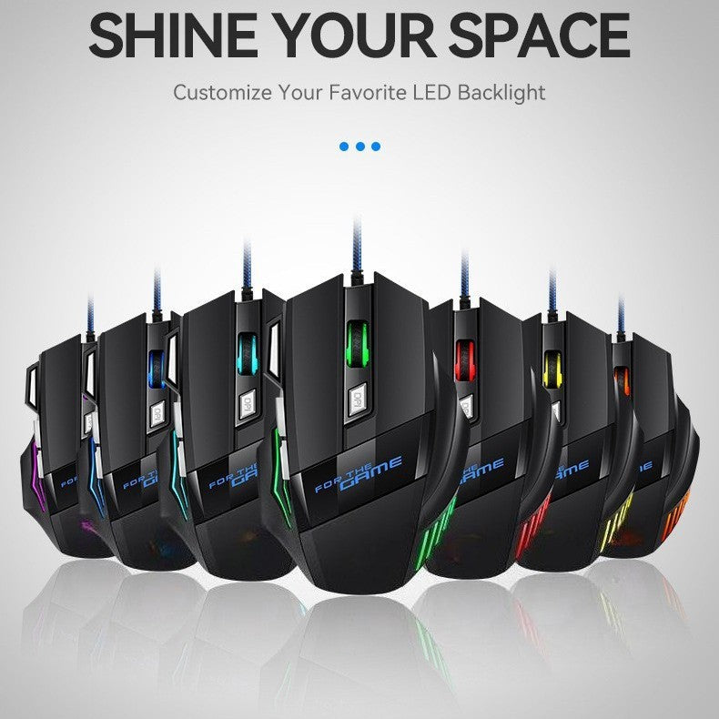 Gaming Maus Brehn