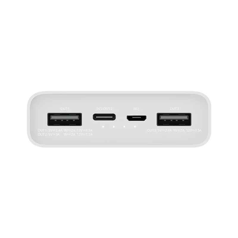 Hochleistungs tragbare Powerbank mit dualen USB-A-Ausgängen und USB-C-Eingang/Ausgang Brehn