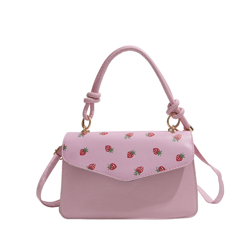 WoChic Blumenmuster Handtasche Brehn