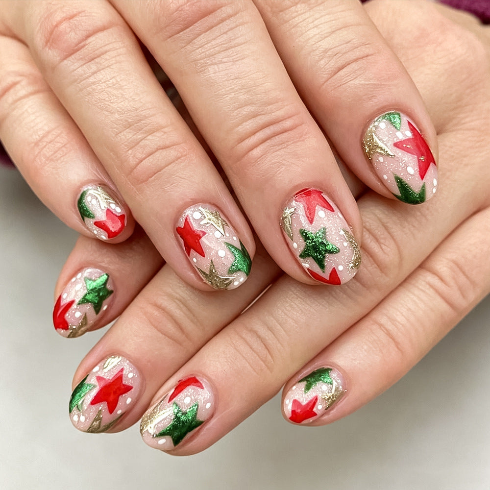 Festliches Nagelkunstset Brehn