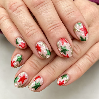 Festliches Nagelkunstset Brehn