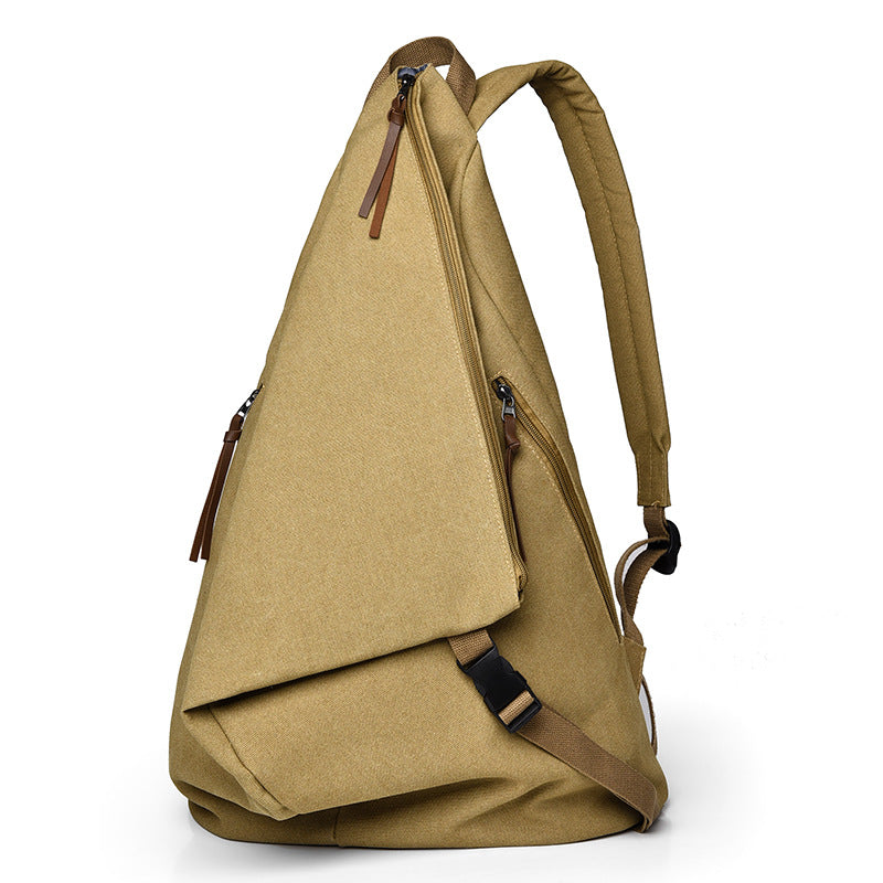 Dreieckige Form Mode Sling-Rucksack Brehn