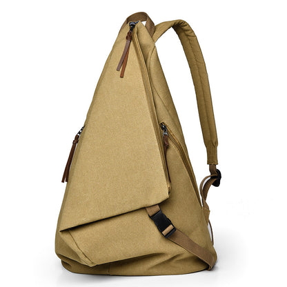 Dreieckige Form Mode Sling-Rucksack Brehn