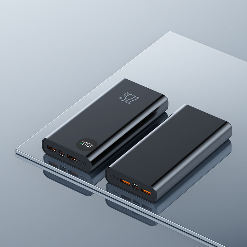 leistungsstarke Powerbank mit LED-Display Brehn