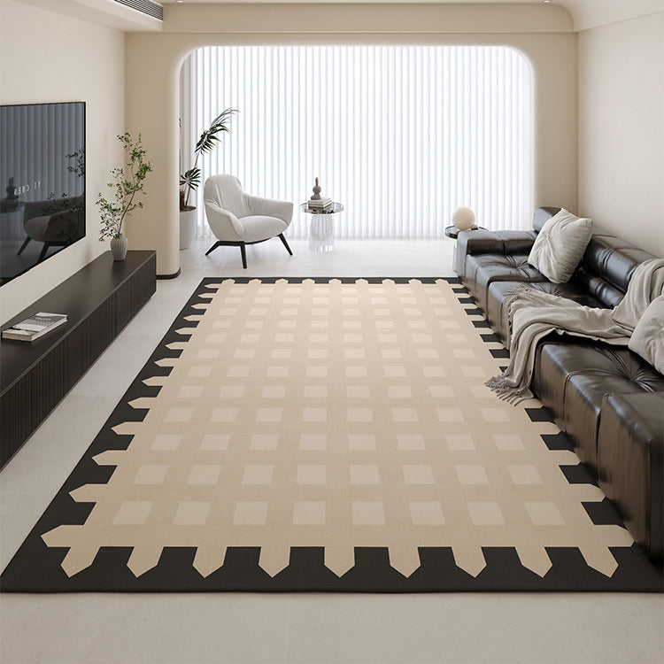 Zeitgenössischer Klavier-Tasten-Design-Teppich